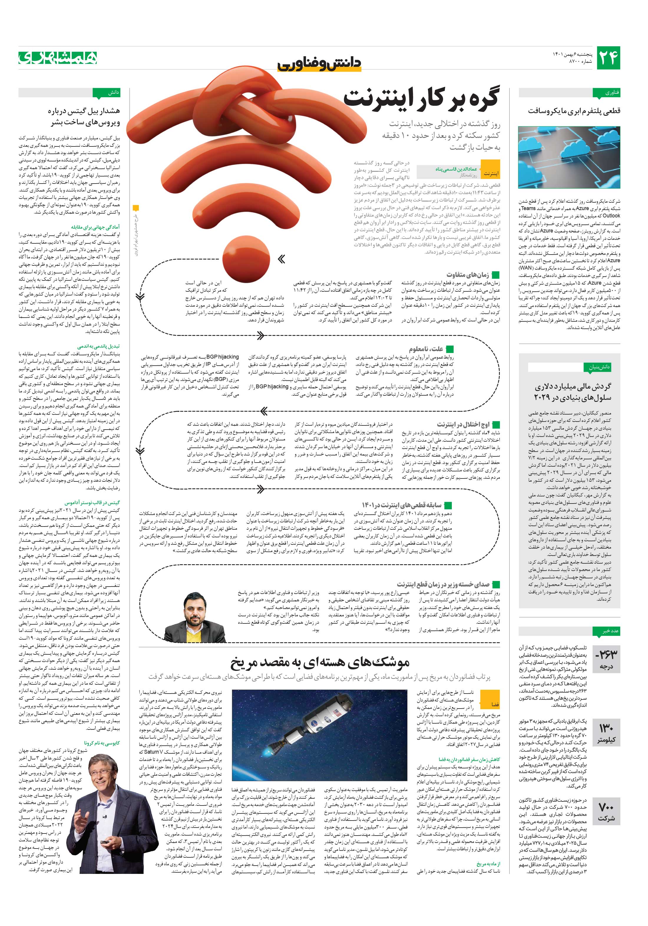 دانش‌وفناوری