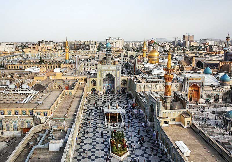 ‌ فرونشست به حرم رضوی نرسید