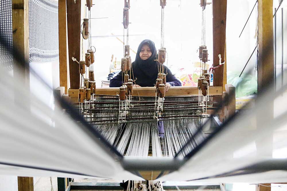 احرامی بافی در یزد