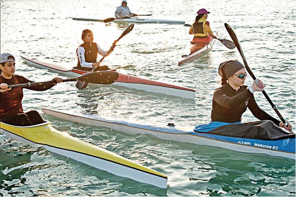 اردوی آمادگی تیم ملی قایقرانی