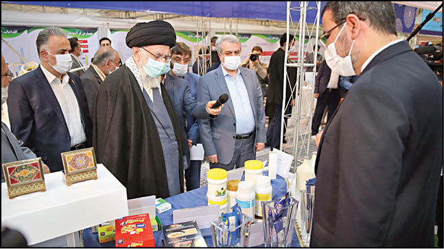 بازدید 3‌ساعته از نمایشگاه توانمندی‌های تولید داخل