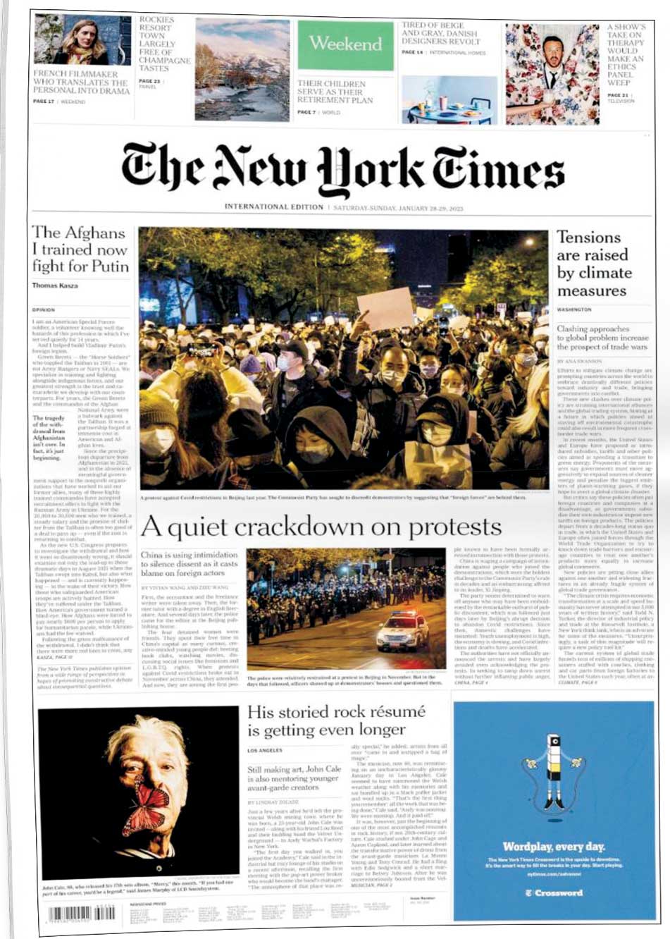 سربازان ارتش افغانستان در خط مقدم اوکراین