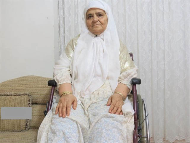 حلیمه رشیدی؛ شیرزن ویلچرنشینی که فرزندان موفق و تحصیل‌کرده تربیت کرده‌است