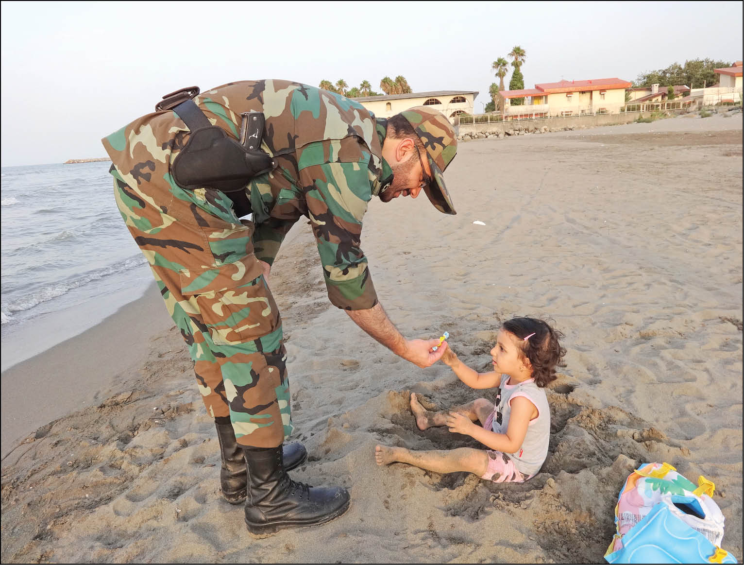 یگان ویژه در شرایط عادی کجاست؟