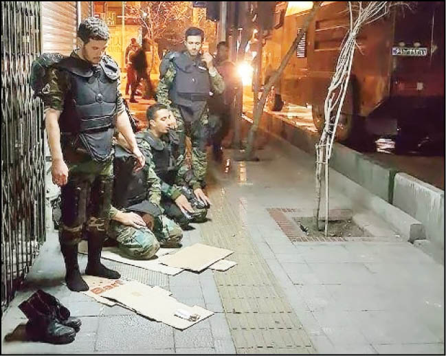 دشواری‌های فعالیت یگان ویژه