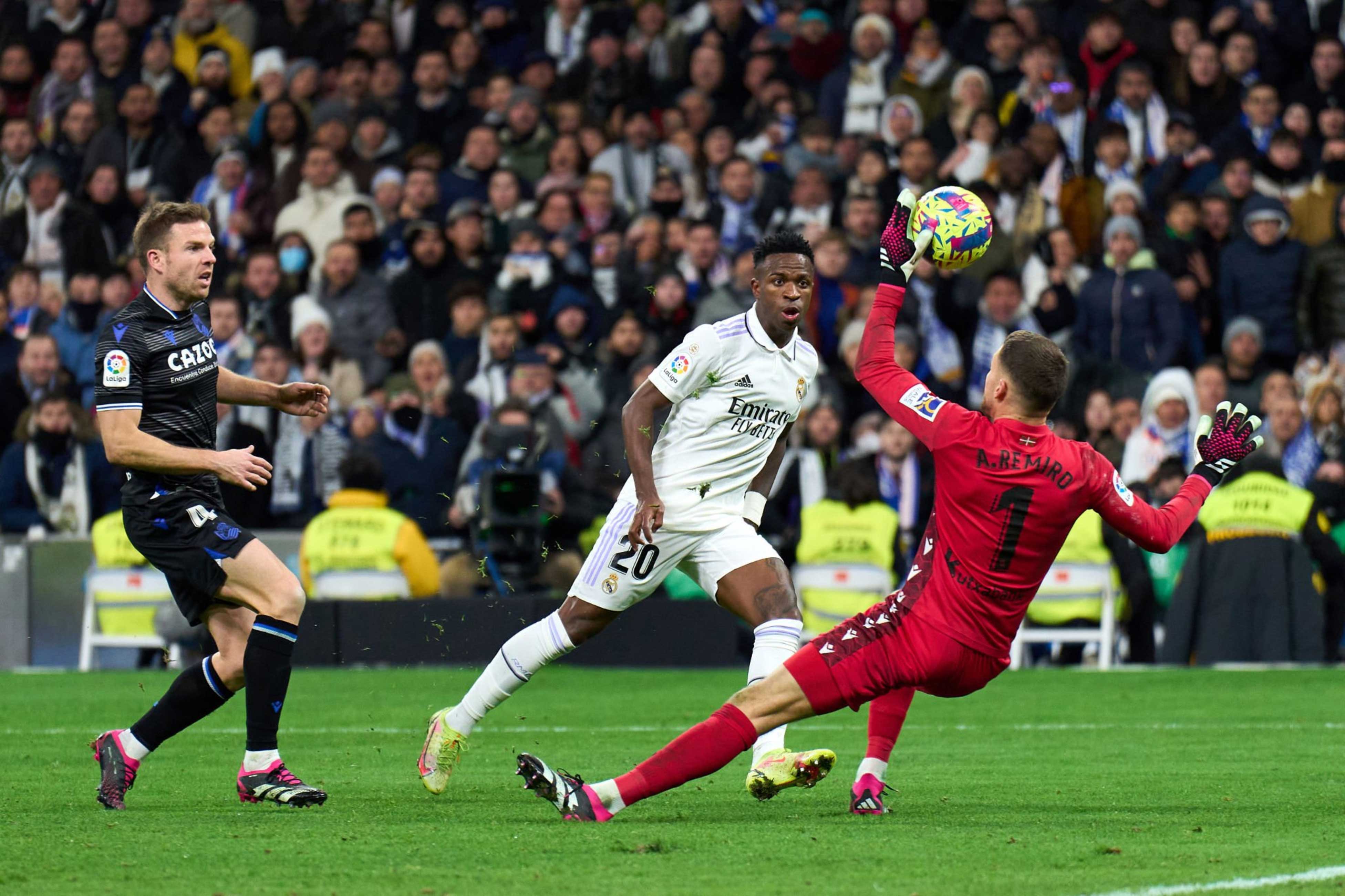 زمستان سخت مادرید