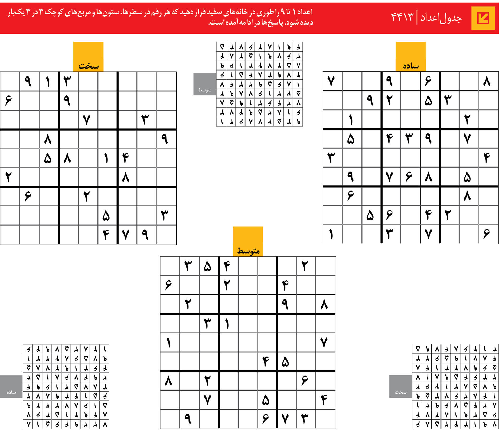 جدول‌اعداد | 4413