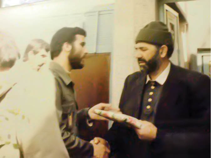 برای بیستمین سال فراق یک پدر شهید