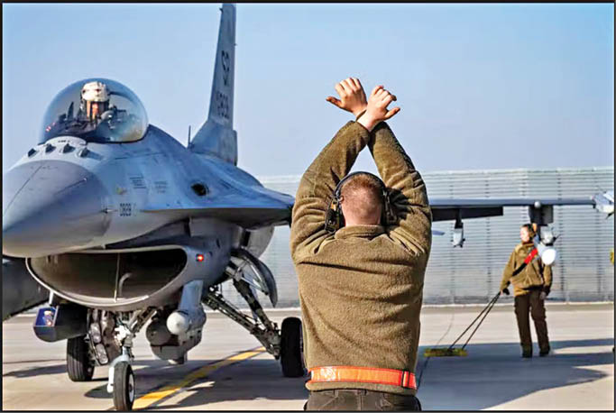 مخالفت آمریکا با تحویل جنگنده اف۱۶ به اوکراین