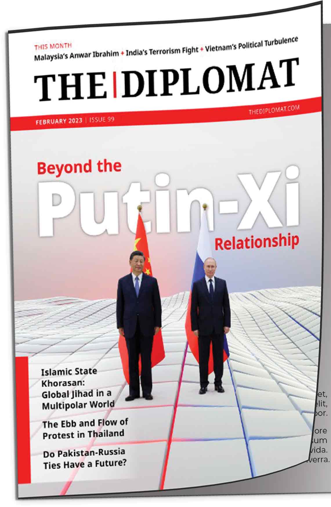 چین و روسیه؛ فراتر از روابط پوتین‌ - شی