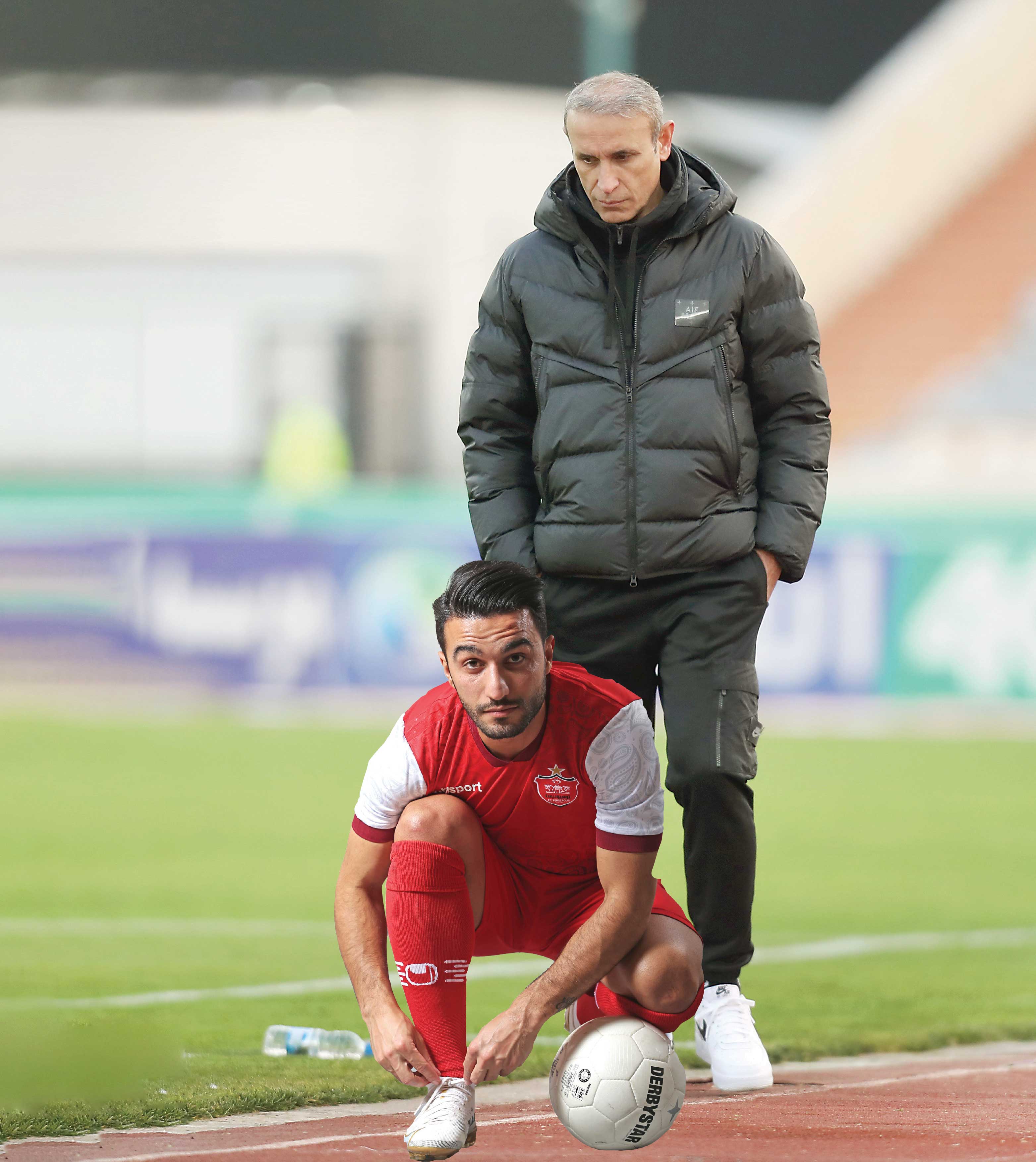 عضو جدید باشگاه مغضوبان؟