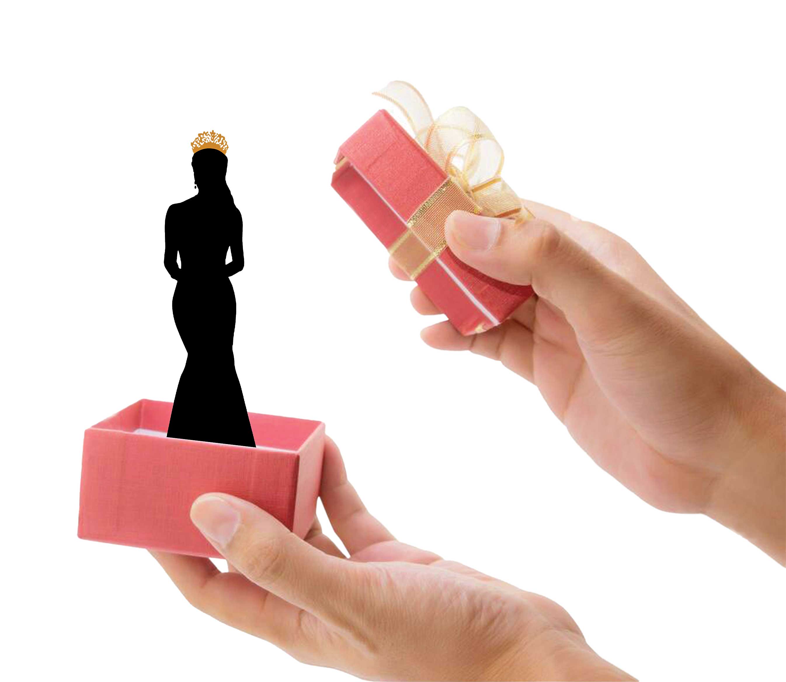 غروب زن عروسکی