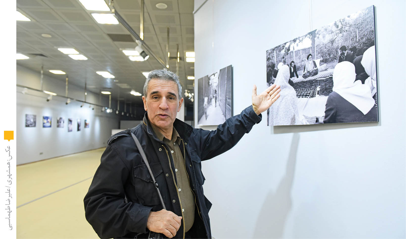 خبرنگاران خارجی واقعیت‌ها را نمی‌دیدند