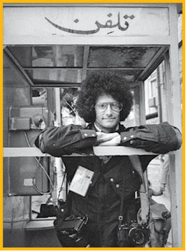 روز‌های انقلاب به روایت دیوید بارنت، عکاس آمریکایی