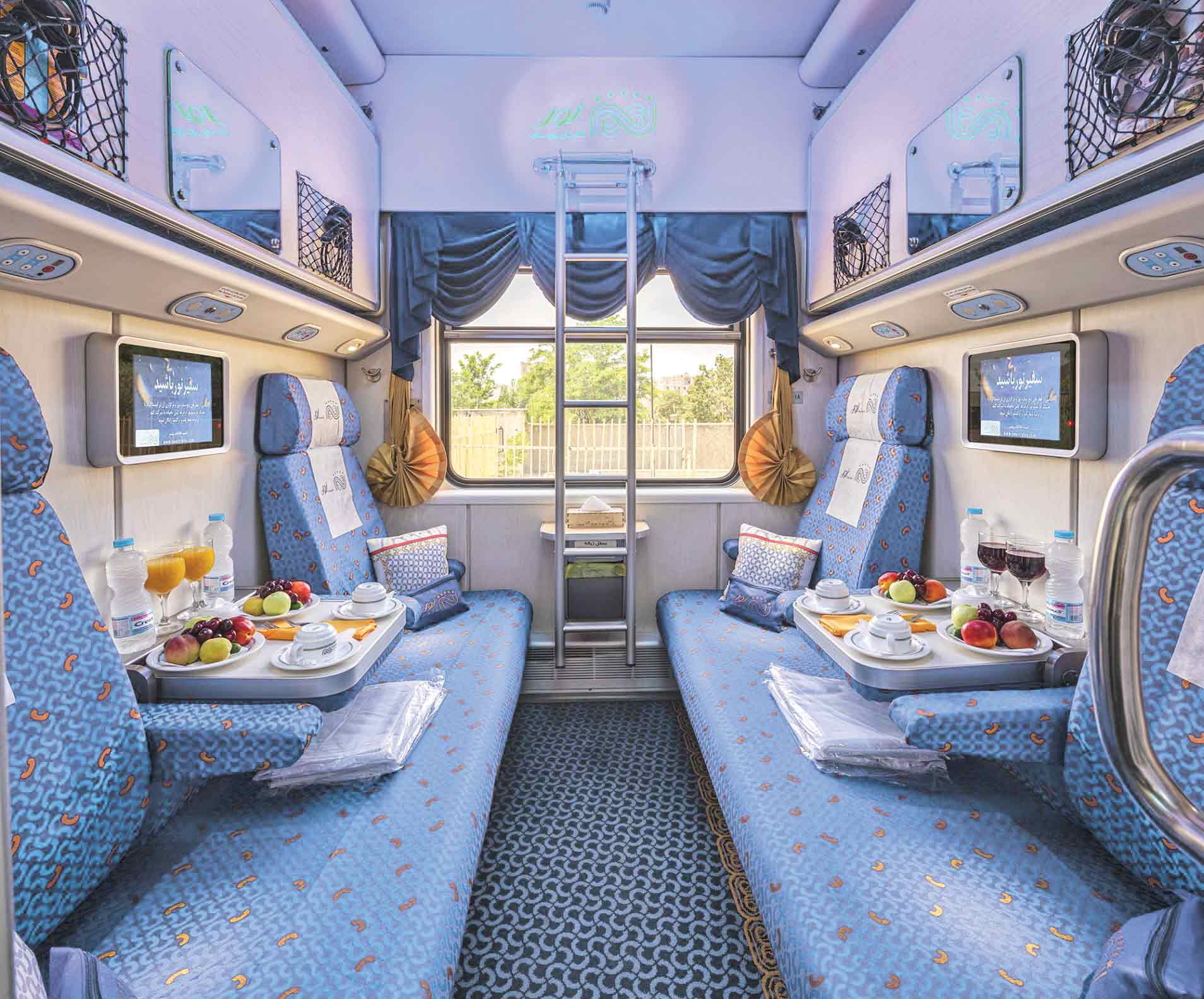 ورود 2قطار جدید به شرکت ریلی نورالرضا در دهه فجر