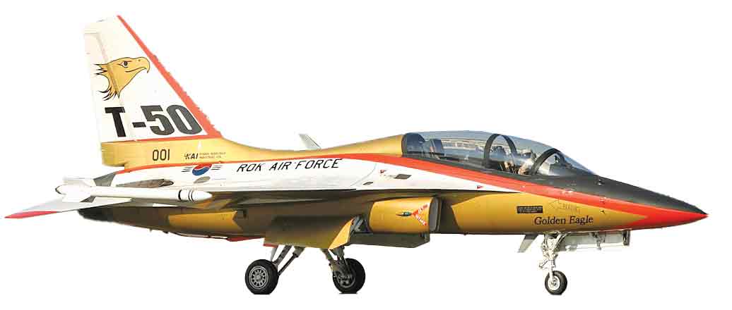 جنگنده‌های کره‌ای در راه عراق