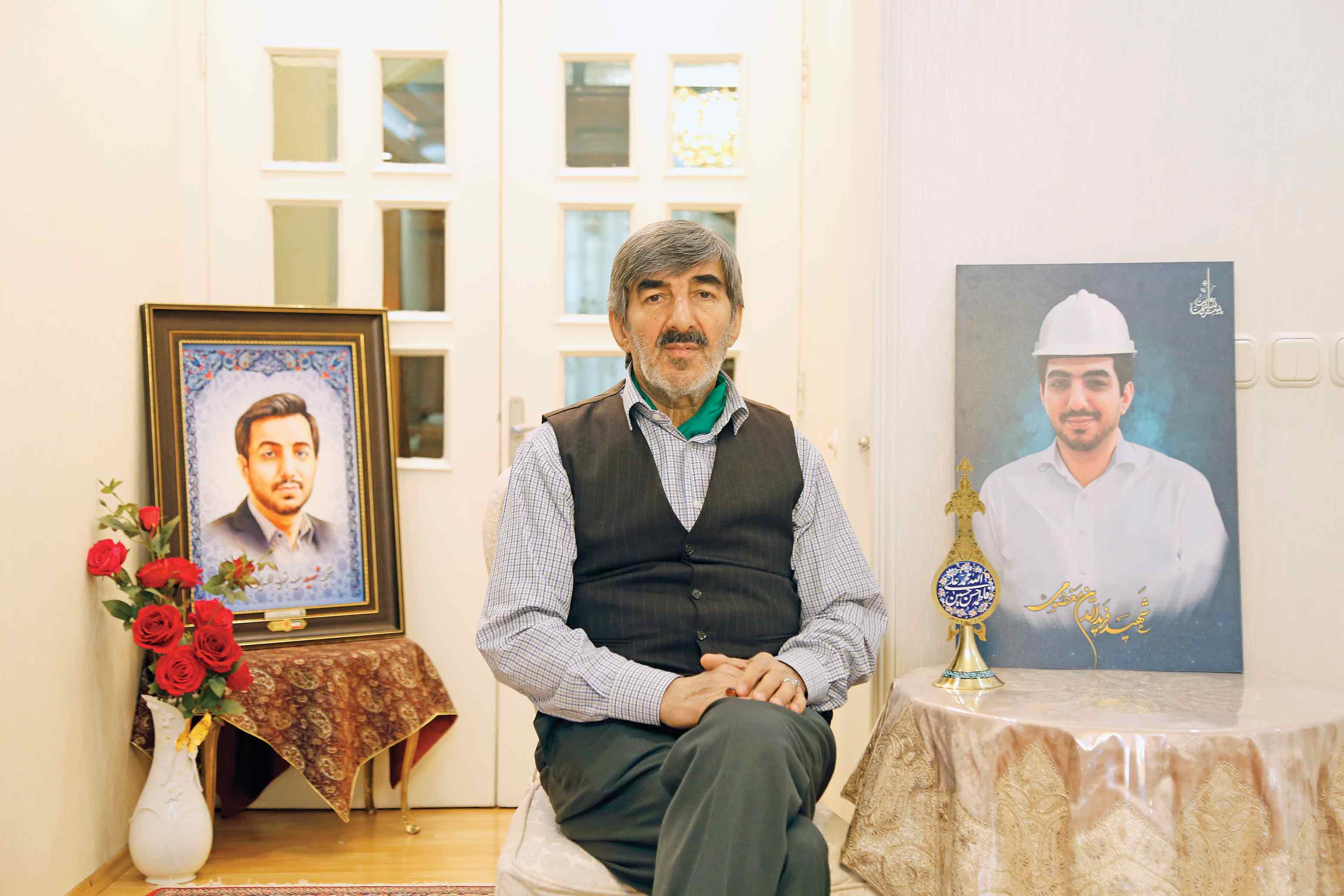 گفت‌وگو با پدر شهید فریدالدین معصومی، نخبه‌ای که در حادثه تروریستی شاهچراغ آسمانی شد