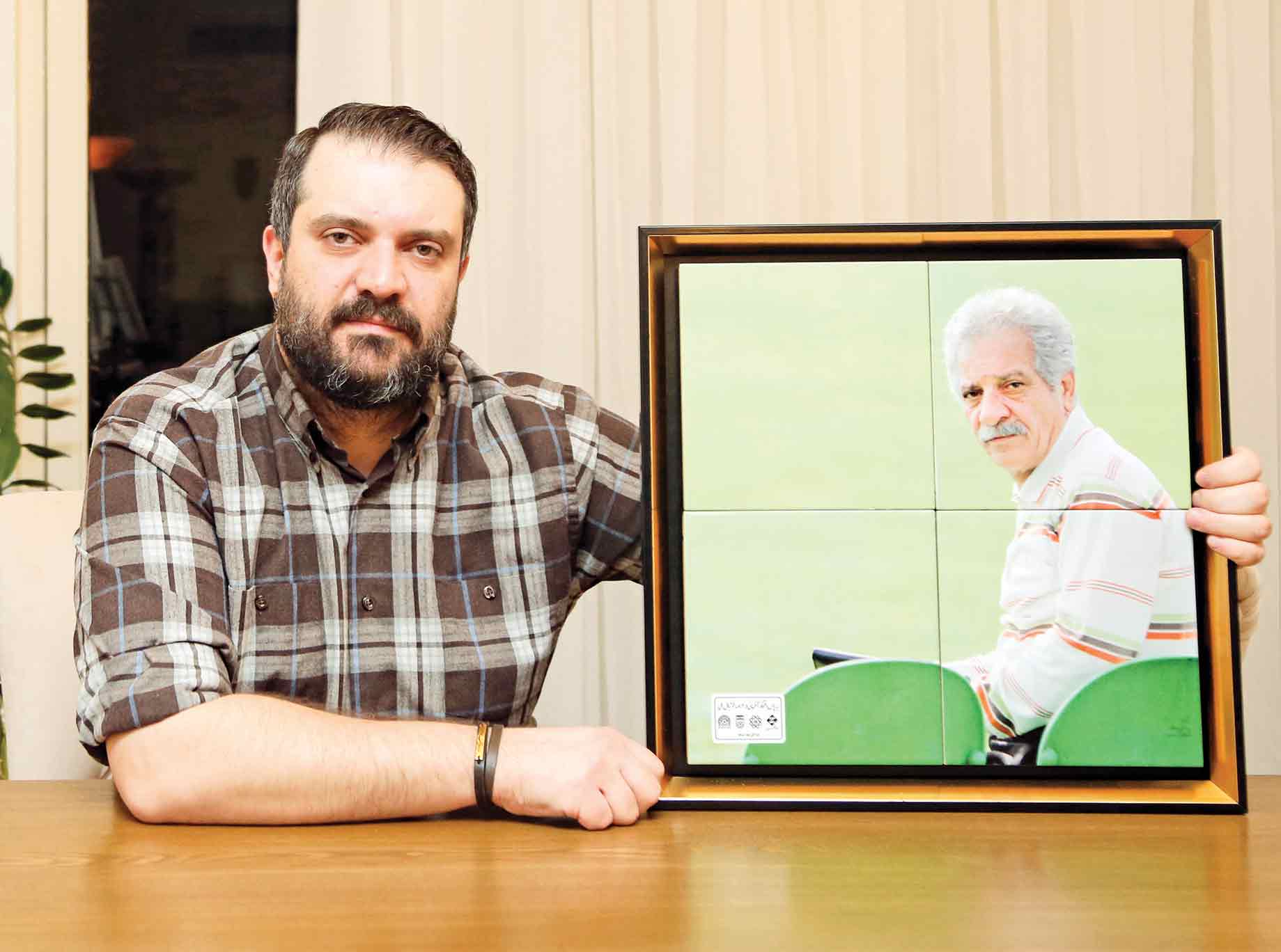 نجیب بود و عاشق خانواده