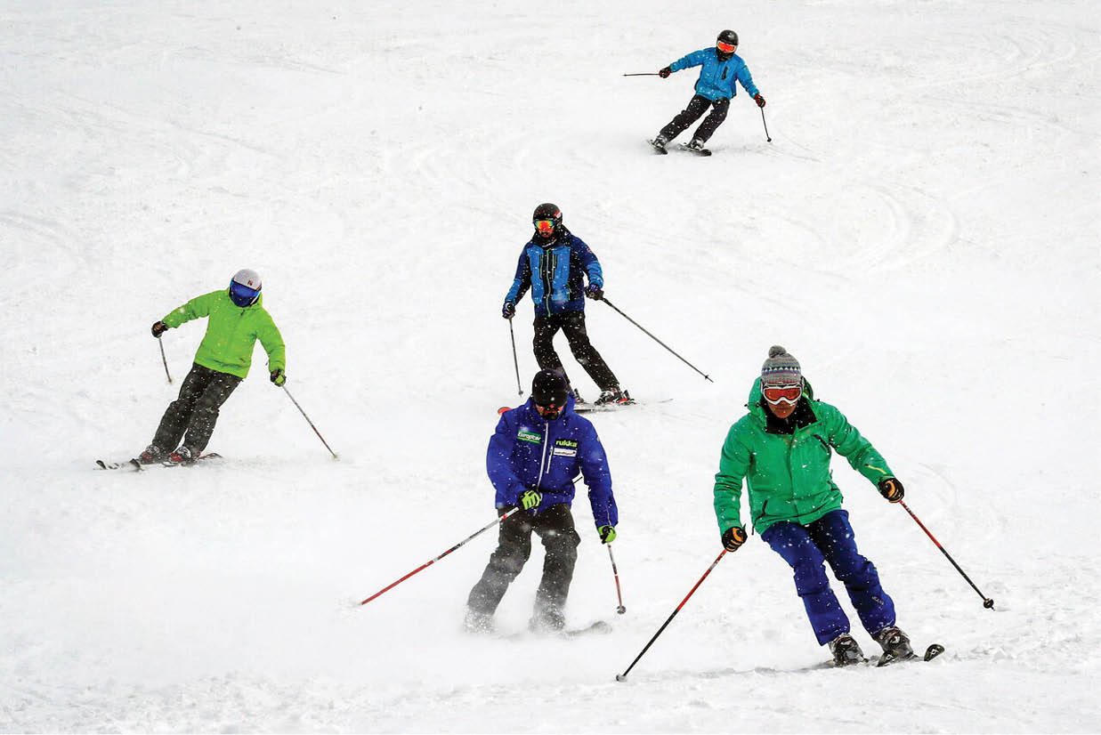 پیست اسکی پاپائی زنجان