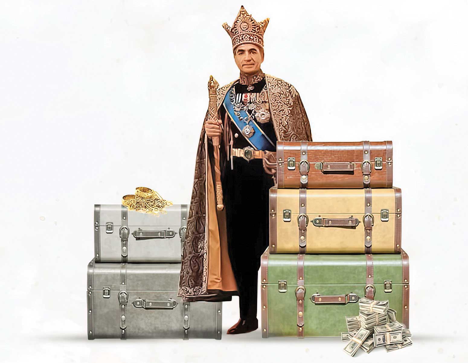 بزرگ‌ترین سارقان تاریخ ایران