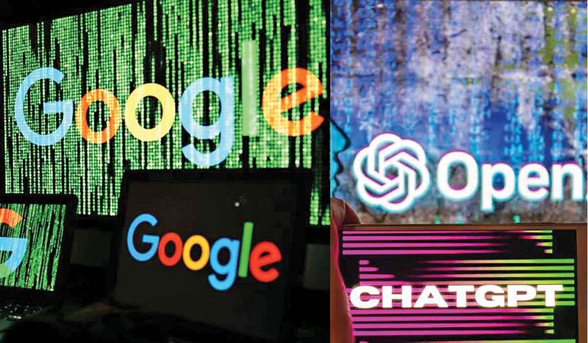 برگ برنده گوگل روی دست ChatGPT