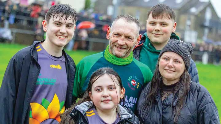 یک‌سال ماراتن، به عشق پدر