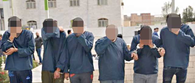 دستگیری دزدان 5کیلو طلا