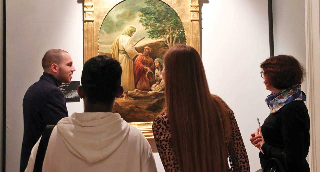 «دل‌نگاره» اهل‌بیت ع در روسیه