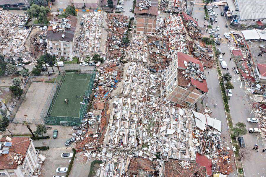 ترکیه جهان را لرزاند