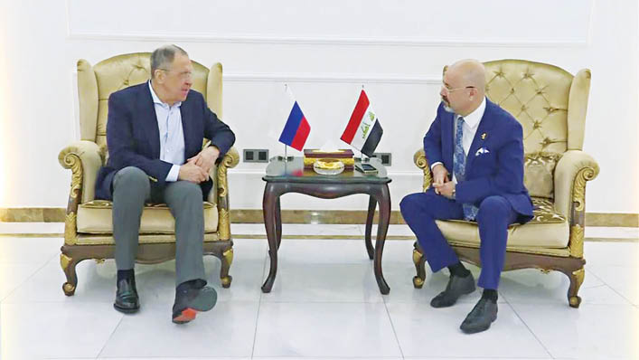 لاوروف در عراق به‌دنبال چه بود؟