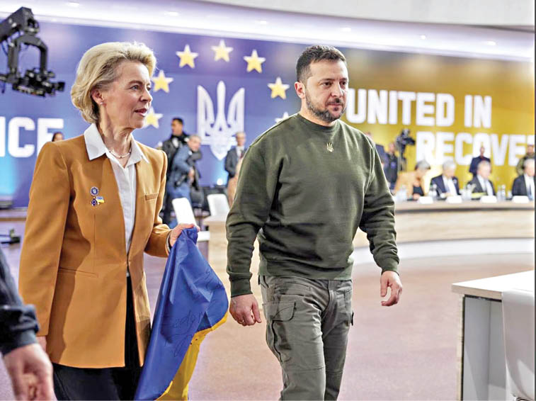 تقلای کی‌یف برای عضویت در اتحادیه اروپا