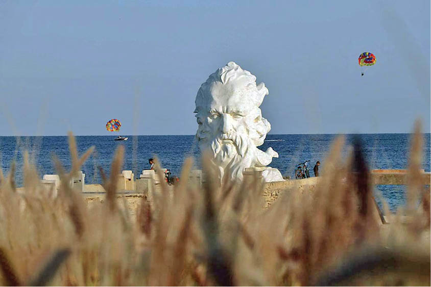 نماد‌های شهری در جزیره کیش