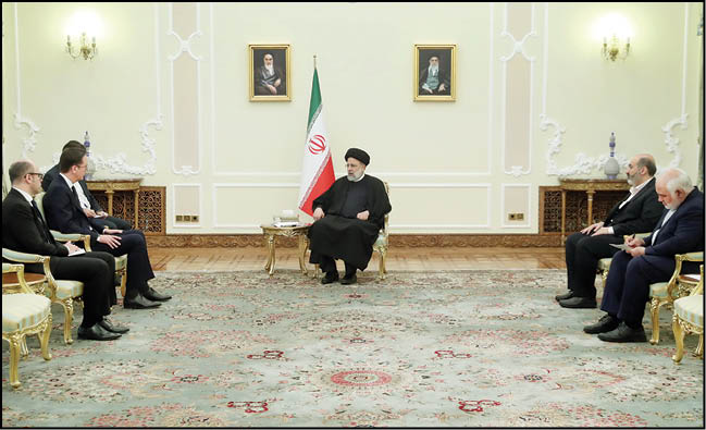 توصیه‌های رئیسی به فرانسه