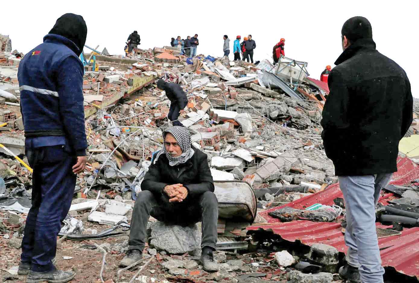 ترکیه؛‌ 50زلزله در یک قرن