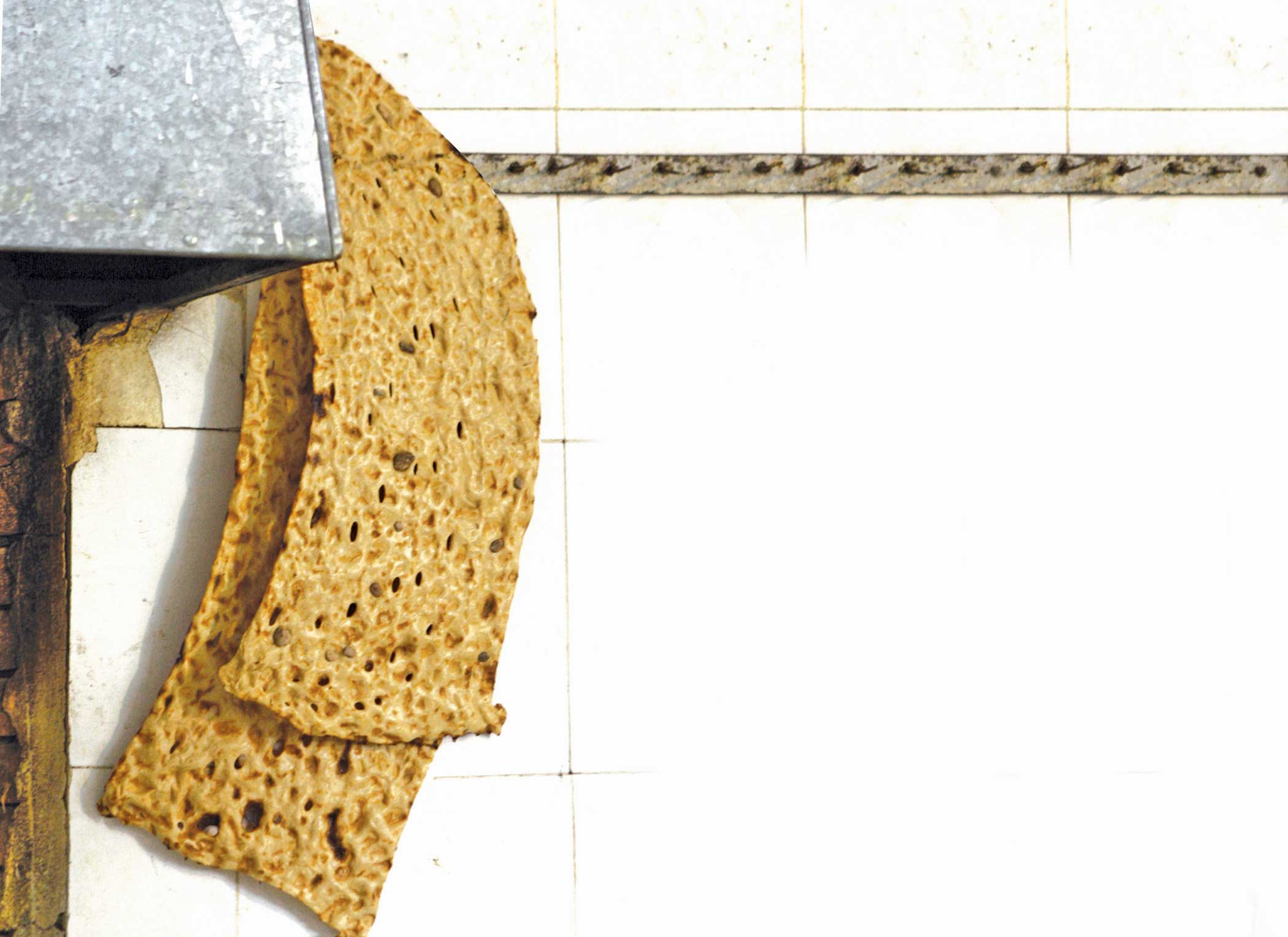 نان‌های ایرانی در سفره جهانی