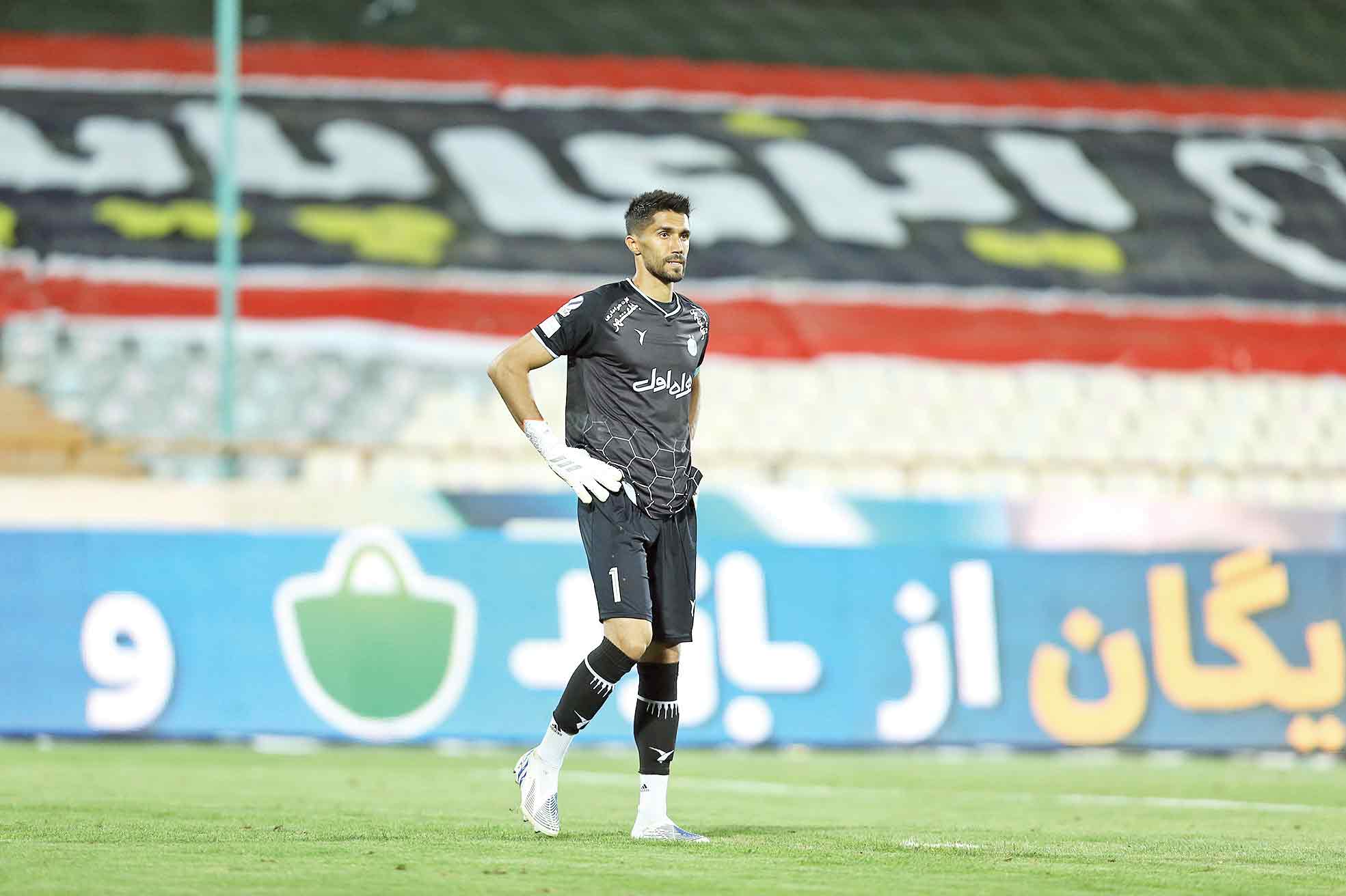 همه دلتنگ کاپیتان!