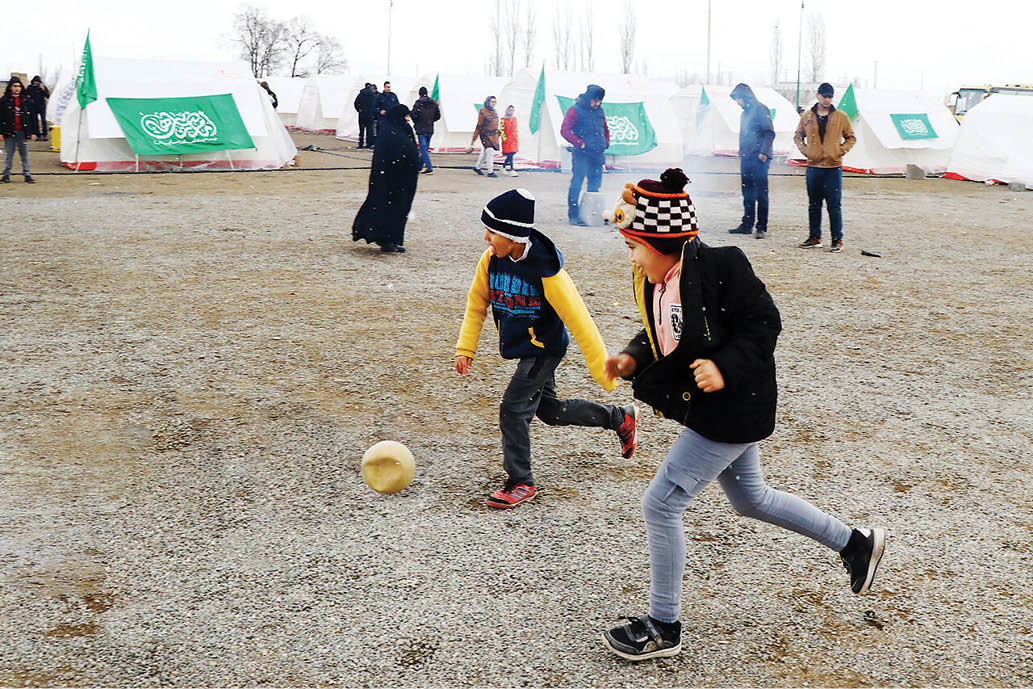 بازگشت زندگی به خوی