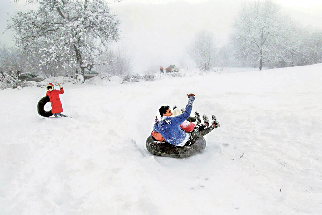 زمستان توسکستان