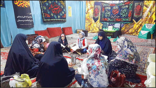 چطور یک هیئت خانگی جمع‌وجور به حسینیه‌ای جهادی مبدل شد؟