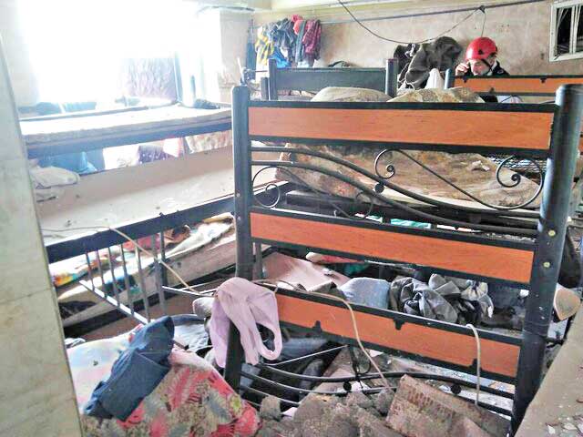 انفجار صبحگاهی در رستوران