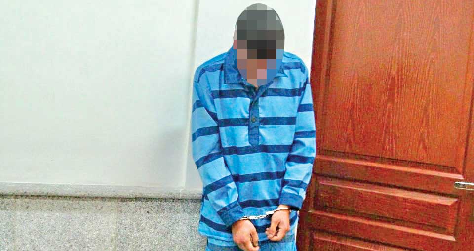 متهم به قتل پیش از خروج از کشور دستگیر شد