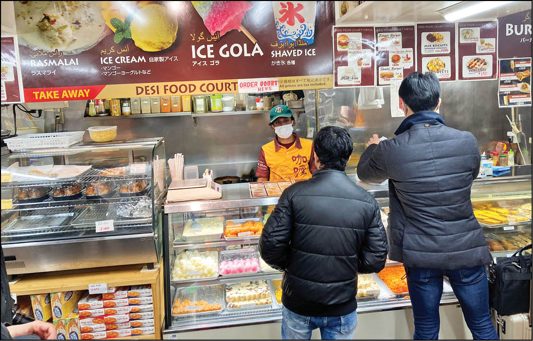 حلال‌‌خوری در توکیو