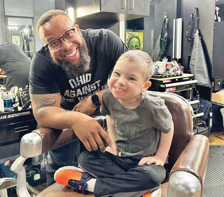 دوستی در آرایشگاه