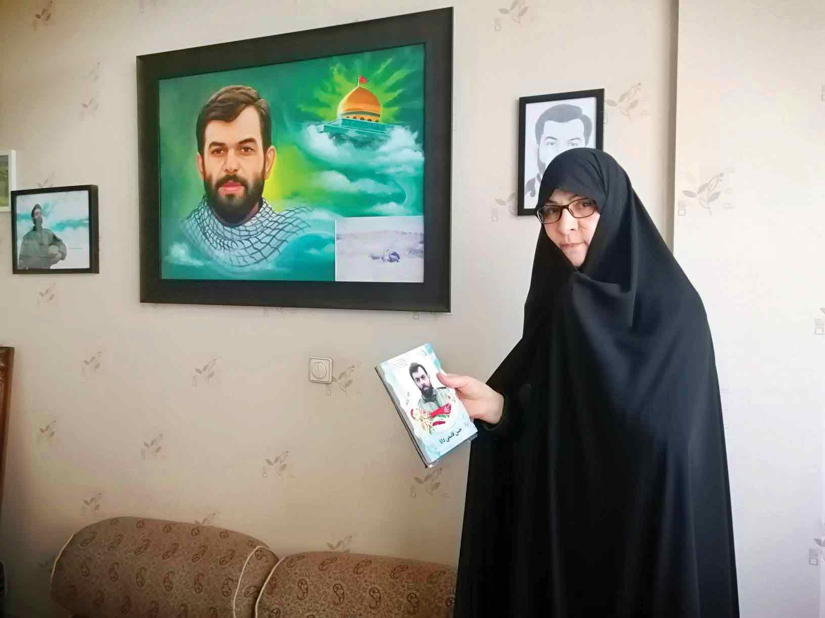 مادر شهید حسن قاسمی دانا، نخستین شهید مدافع حرم مشهد از ویژگیهای اخلاقی او میگوید