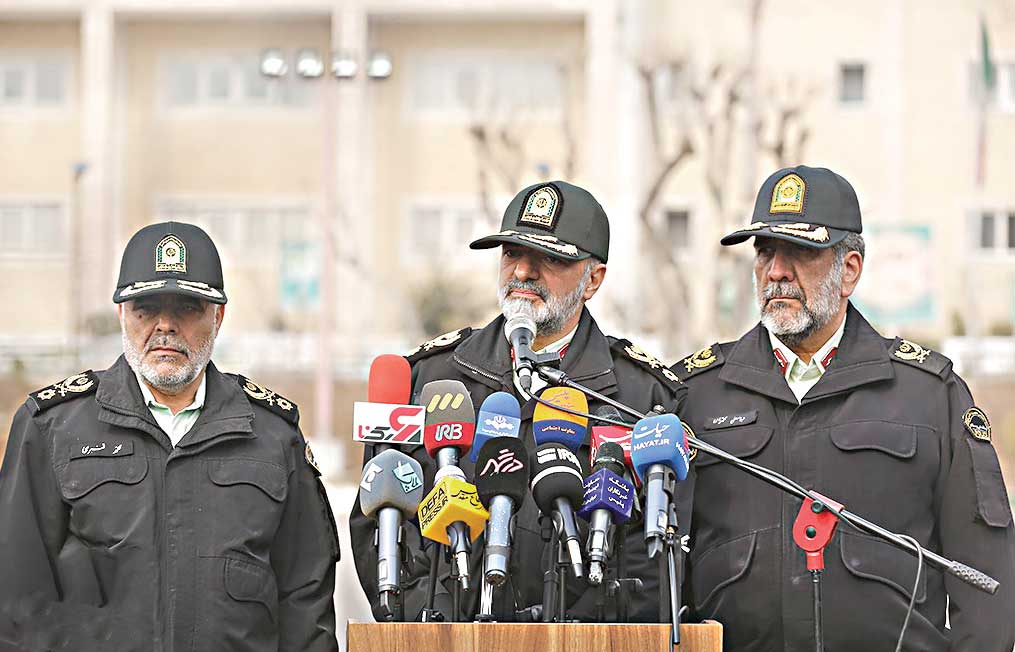 آغاز طرح ویژه پلیس برای مبارزه با سارقان