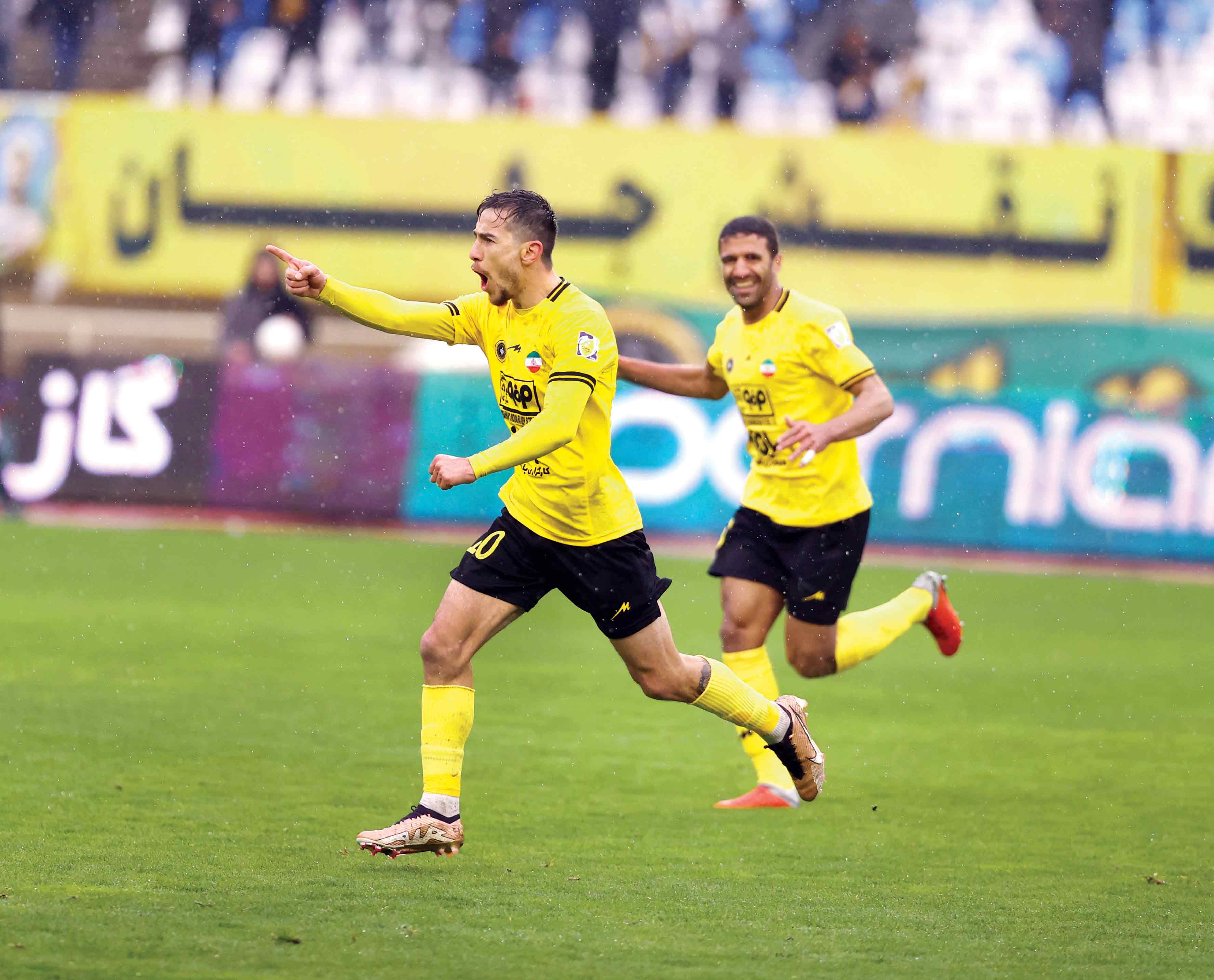 بی رحم مثل سپاهان