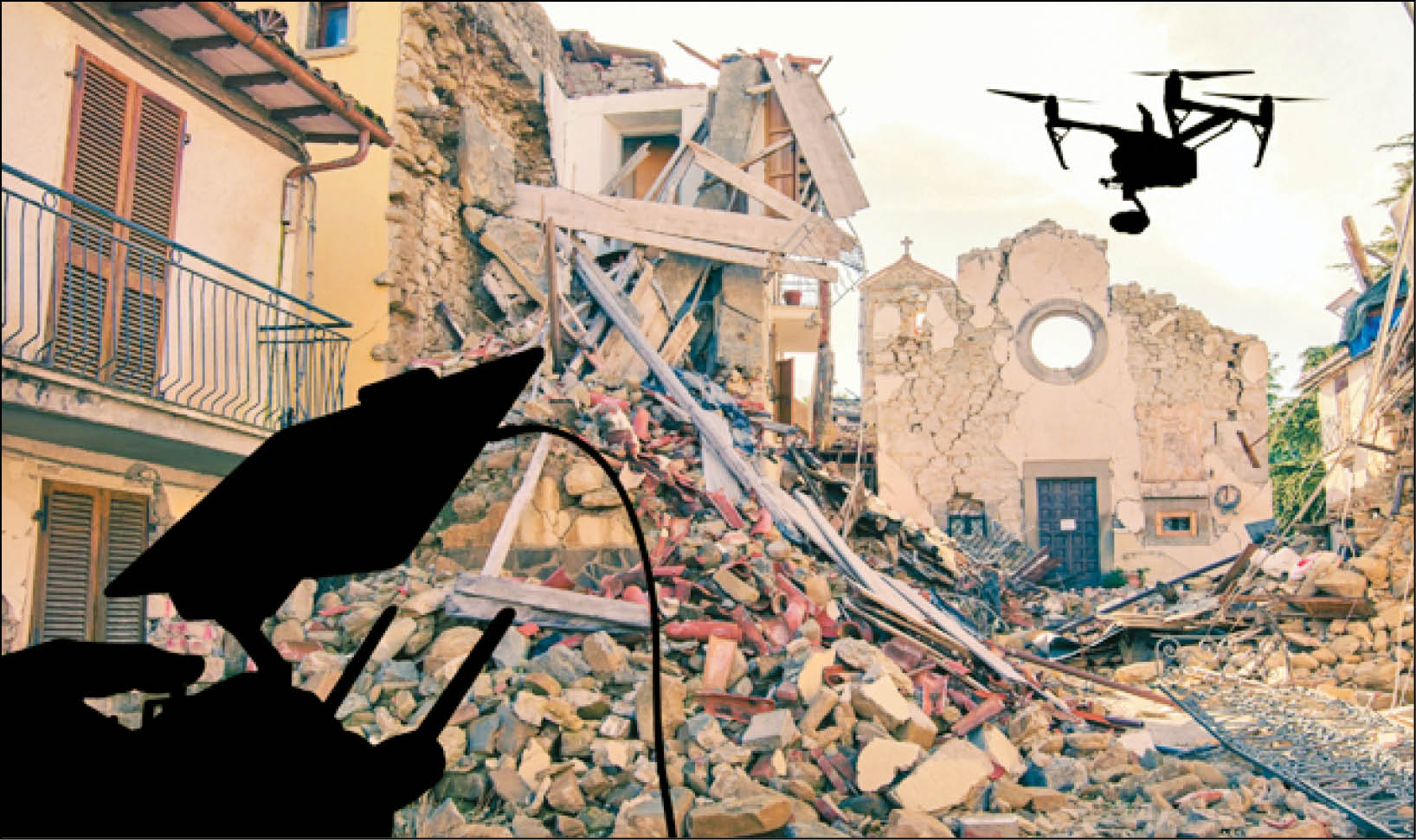 فناوری در مقابل زلزله