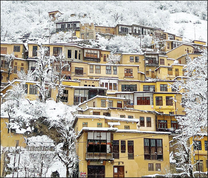 ‌ماسوله برفی