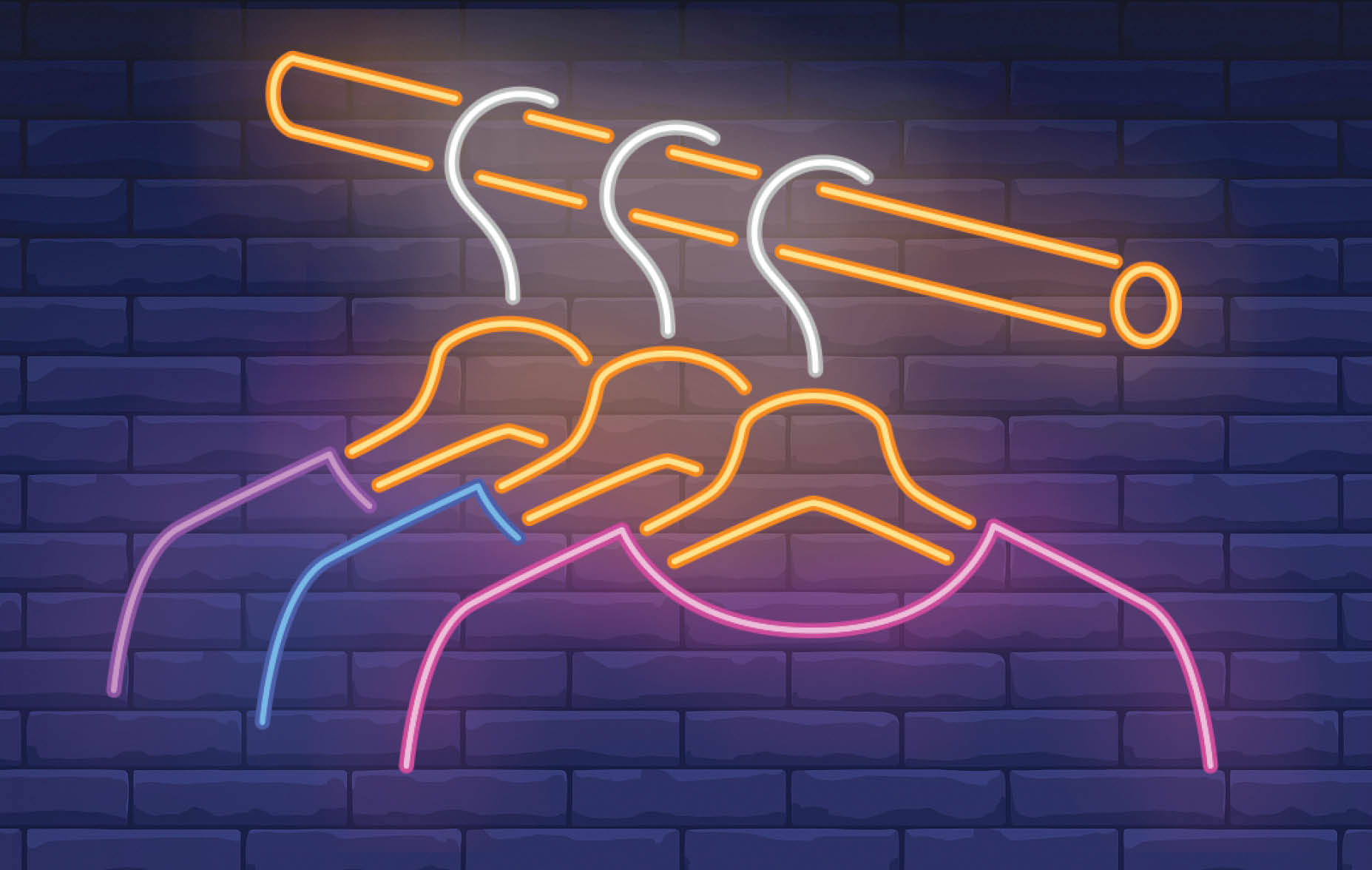 لباس‌ها به‌خط