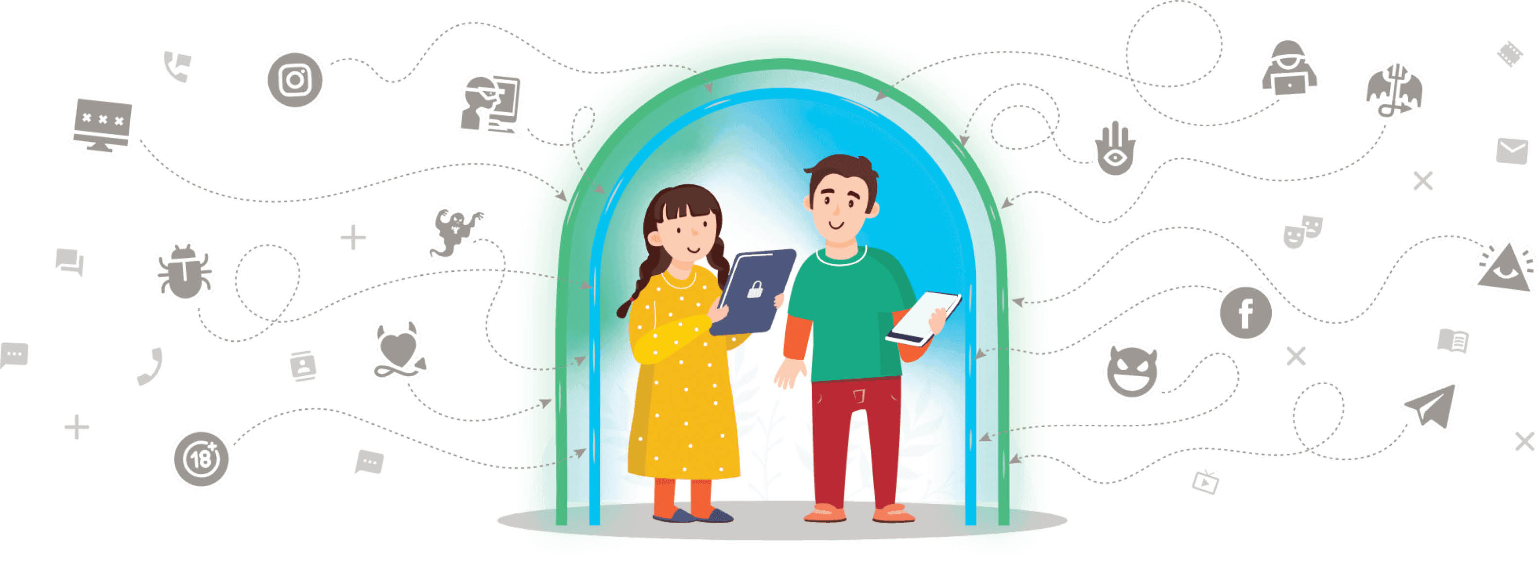 این برنامه رایگان از کودکان در برابر خطرات فضای مجازی محافظت و به والدین کمک می‌کند نگران سرگرمی فرزندان خود در فضای مجازی نباشند